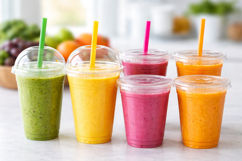 Somoplast Plastic Clear Cup 400ml/12oz - Pack of 1000