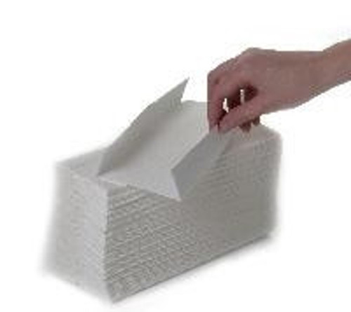 C-Fold Paper Hand Towell White 2ply 21x33cm - Pack of 2400 Sheet