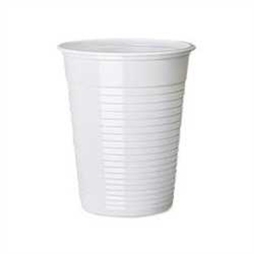 Plastic White Whater Cup 7oz/200ml - Pack of 3000