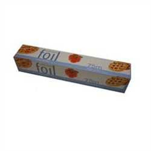 Catering Aluminium Foil Wrap Roll 50cmX75m (Pack of 1)