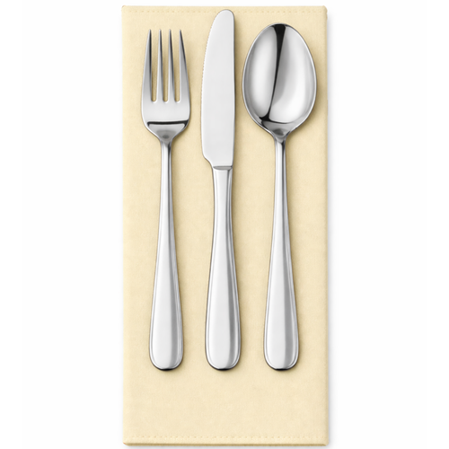 Poppies 2-Ply Buttermilk Napkins – 40 × 40 cm, 8-Fold (Pack of 2000)