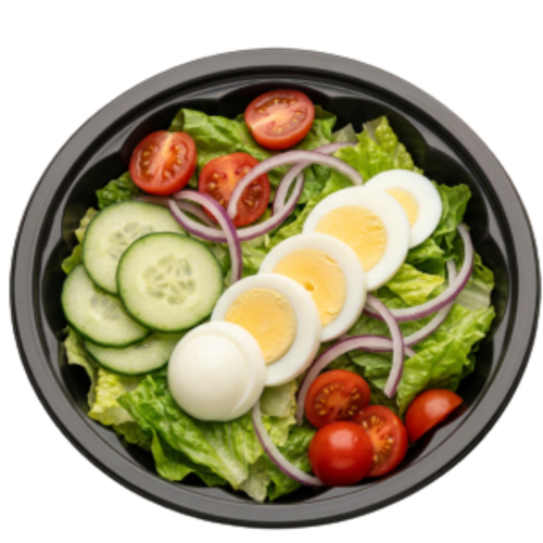 Somoplast 736 Black 500cc Bowl (300pcs)