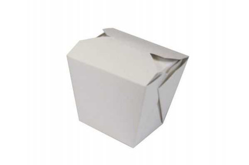 No.32 White leak Proof Paper Meal Box 946M - pack of 400