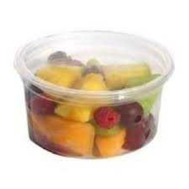 Somoplast Clear Deli Container SRC500 500ml just base (a pack of 500)