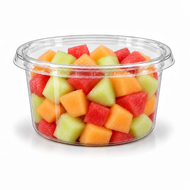 Somoplast Clear Deli Container SRC 500ml just bases (Pack of 500)