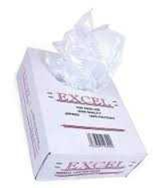 Excel or Crystal Clear Bag Polythene [10x15inch] 100G (a pack of 1000)