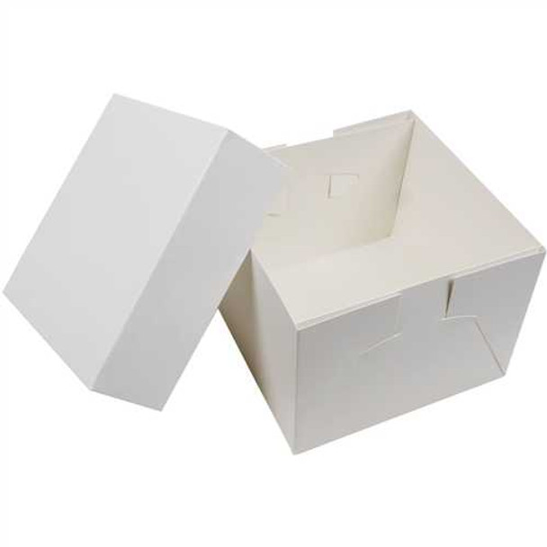 Wedding Cake Box Base [10x10x6inch] (a pack of 50)