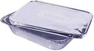 Half Gastronorm Foil Lid (a pack of 100)