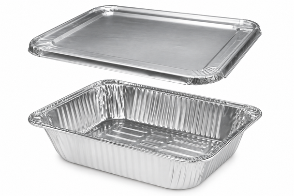 Half Gastronorm Foil Lid (a pack of 100)