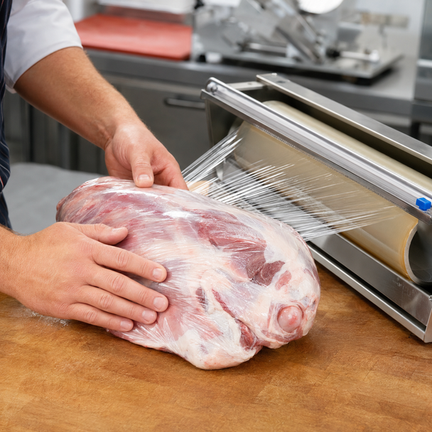 Meat Wrap PVC Cling Film Roll 60cm x 1500m – 1 Roll