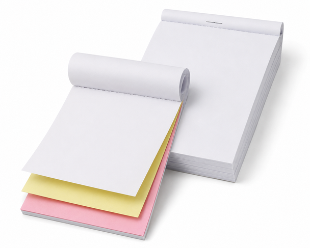 Waiter Pad [200] Triplicate Carbonless 165 x 92mm - 100 Pads