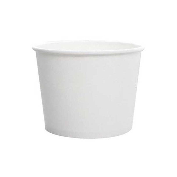 Go Pack Paper Soup Container [26oz White ](758ml) (a pack of 500)