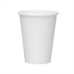 White Paper Cup Hot [4oz] (120ml) (a pack of 1000)