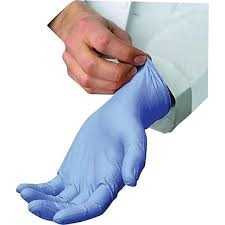 Nitrile Glove  Powder Free Med (10 packs of 100)