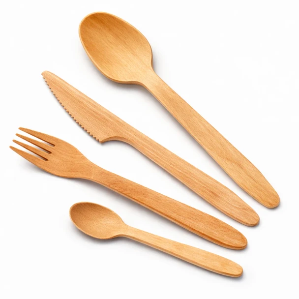 Wooden Forks (a pack of 1000)
