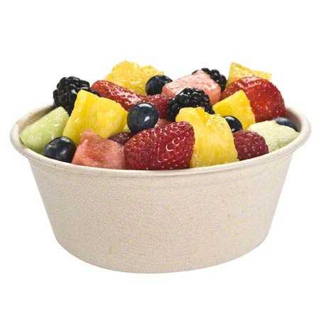 Sabert Round Pulp Bowl PUL46016, 500ml (Pack of 500)