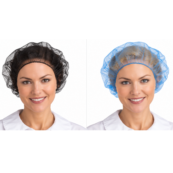 Hair Net (Bagged) Lightweight Blue (a pack of 100)