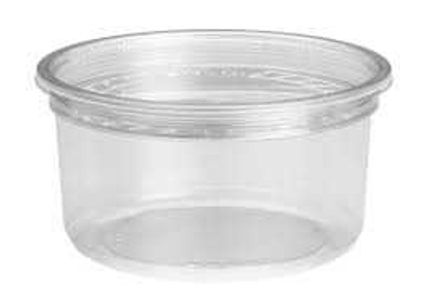 Somoplast Clear Deli Container SRC350 350ml just base (a pack of 500)