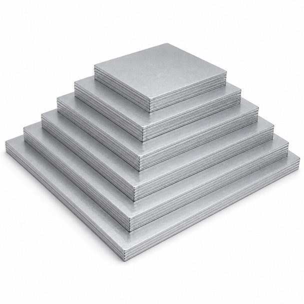 Cake Drums Square [18inch] (a pack of 5)