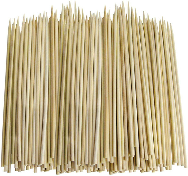 Wooden Bamboo Skewers [180mm] (a pack of 200)