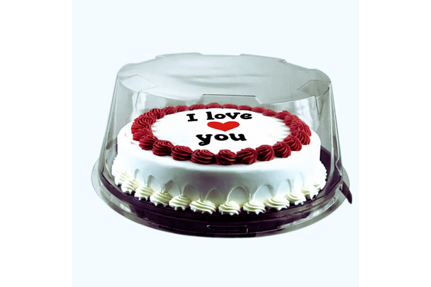 GPI Actipack [29DXN03] Clear Cake Domed Lid [11inch] 8cmHeight