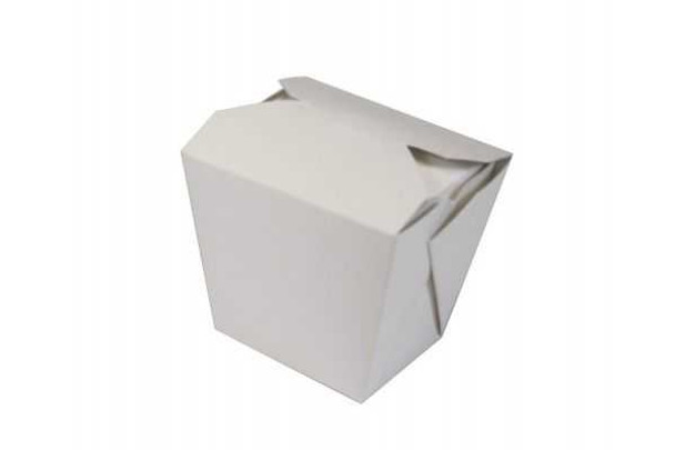 White leak Proof Paper Food Container biodegradable Meal Box No.32 Box 946Ml of 400