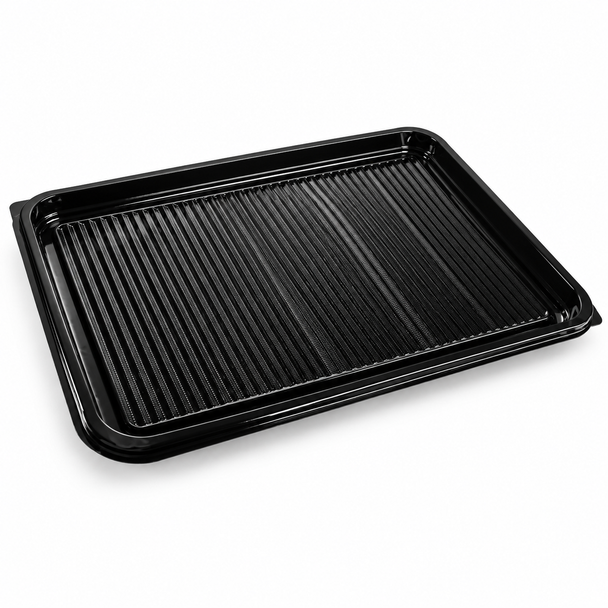 Small Plastic Rectangular Platters trays only 360x240mm - 50pcs
