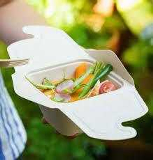 Sabert Rectangular 750ml Meal Box PUL43070240