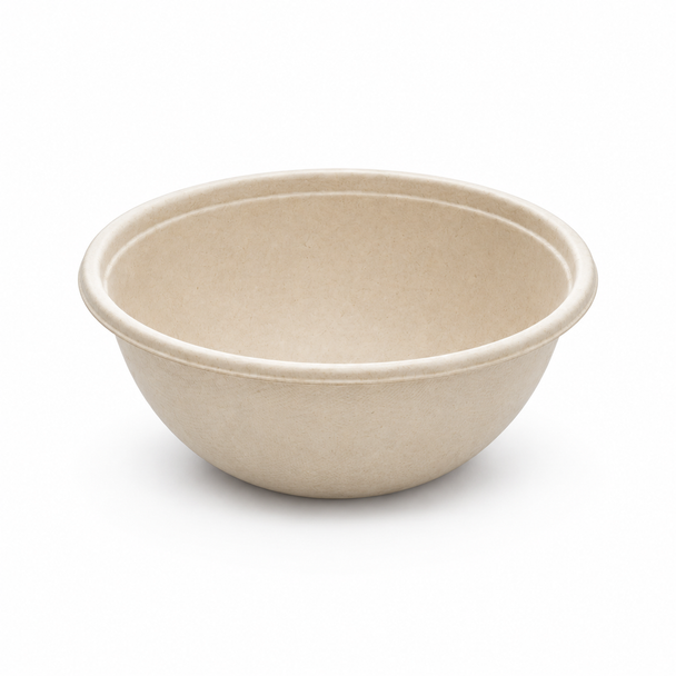Sabert Buddha Round Pulp Bowl PUL12020 600ml (Pack of 300)