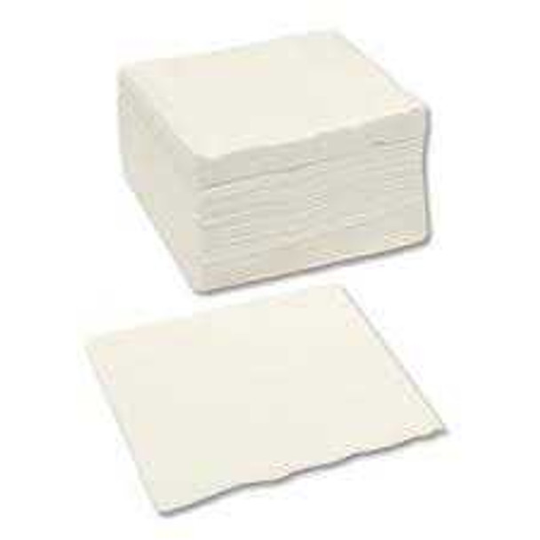 Poppies Napkin White 2ply [24x24cm] (a pack of 4000)