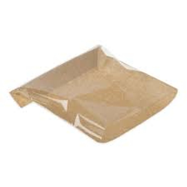 Paper Film Fronted Brown Bag [250x250mm] (a pack of 1000)
