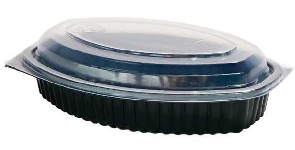 Mani [M-700 PP] 12oz Oval Microwave Container (Base)(a pack of 500)