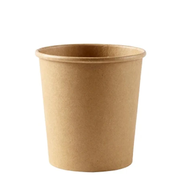 Dispo Brown Paper Soup Container [32oz] [49019] (a pack of 500)