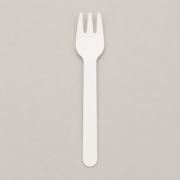 WHITE PREMIUM PAPER Fork (a pack of 1000)  Supply Express