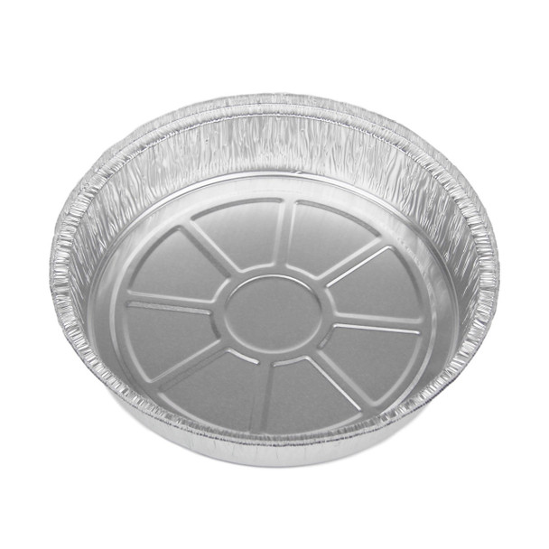 9-Inch Round Aluminium Foil Containers (Pack of 400) | Disposable & Recyclable  Supply Express 9-Inch Round Aluminium Foil Containers (Pack of 400) | Disposable & Recyclable  Supply Express