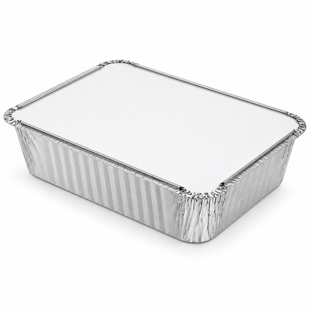 Half Gastronorm Foil Board Lid (a pack of 125)  Supply Express