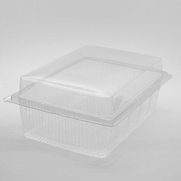 GPI Traitipack X13H110 Clear Hinged Container | 100 Pack Guillin GPI Supply Express