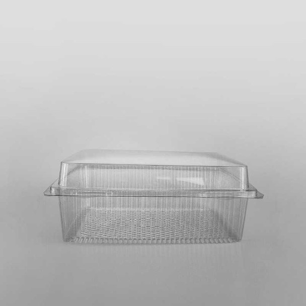GPI Traitipack [X09H65] Clear Hinged Square Container (a pack of 180)  Supply Express