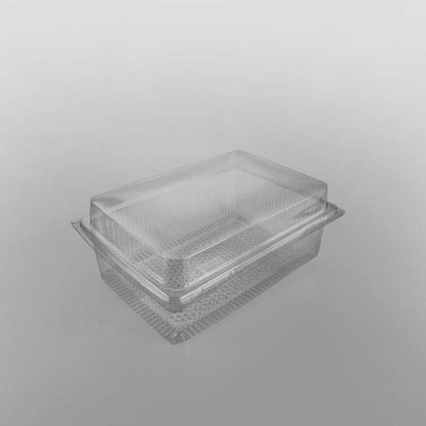GPI Traitipack [X09H65] Clear Hinged Square Container (a pack of 180)  Supply Express