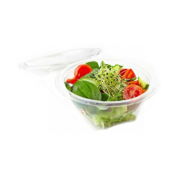Somoplast 984 Hinged Salad Bowl 1000cc (Pack of 300)