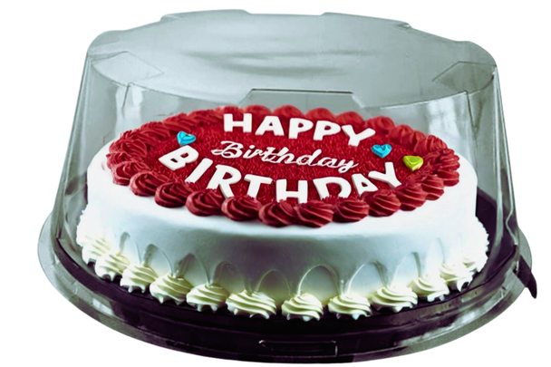 GPI Actipack [22DXN30] Black Cake Base [8.5inch] (apack of 180)