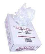 Excel or Crystal Clear Polythene Bag [12x18inch] 150G (a pack of 1000)