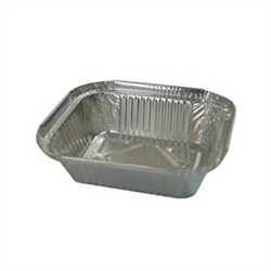 No.1 Aluminium Foil Container [95x120x35mm] - Pack of 1000  Supply Express