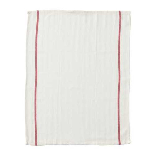 White Dishcloth (30x40cm) (a pack of 10)