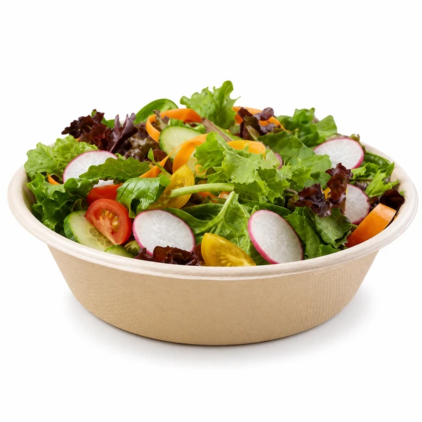 Sabert Wide Round Pulp Bowl PUL49048 1500ml (Pack of 300)