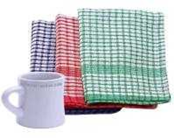 Rice Weave Tea Towels, Dish Dryer , Multipurpose towell 46x69cm ( pack of 10)