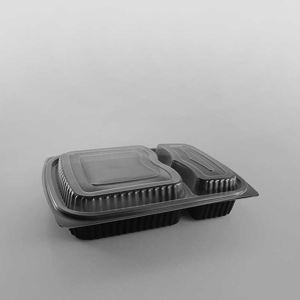 Somoplast [827L] Clear 2comp Microwavable Lid (a pack of 260)