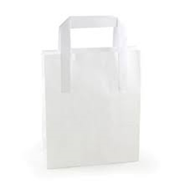 SOS Plastic Carrier Bags Large 11x16x13 inch (a pack of 250)