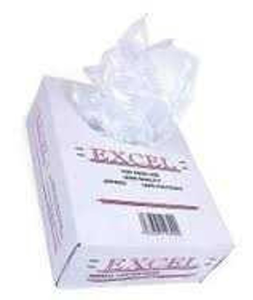 Excel or Crystal Clear Bag Polythene [18x24inch ] 500G (a pack of 250)  Supply Express