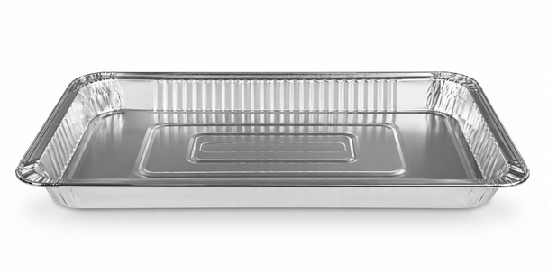 Full Shallow Gastronorm Aluminium Foil Container – Pack of 50